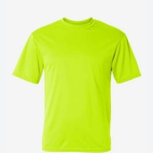 Gemrock Men's Solid Color T-Shirt - Lime Green